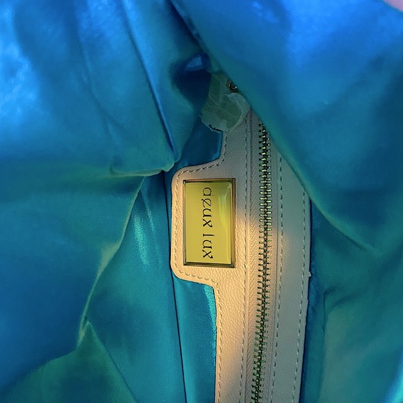 Deux lux fold over handbag/clutch - Picture 5 of 6